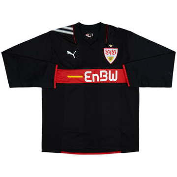 Camiseta de manga larga de la tercera equipación del Stuttgart 2008-10 - 6/10 - (XL)