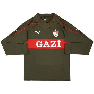 2010-11 Stuttgart Third L/S Shirt - 8/10 - (XL)