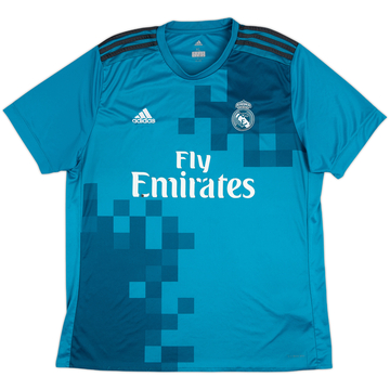 2017-18 Real Madrid Third Shirt - 5/10 - (XL)