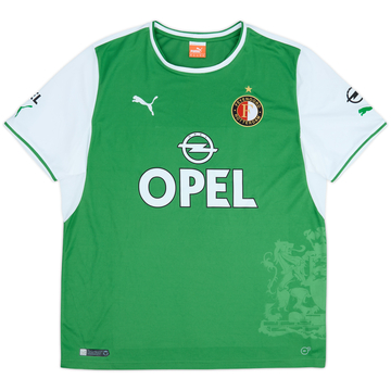 2013-14 Feyenoord Away Shirt - 8/10 - (XL)