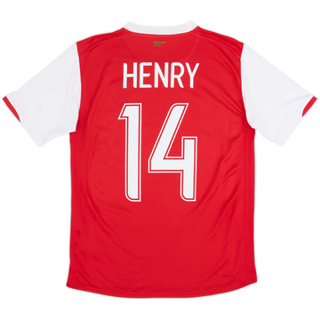 2006-08 Arsenal Home Shirt Henry #14 - 6/10 - (15-16 Years)