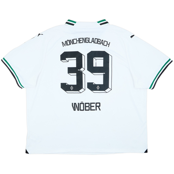 2023-24 Borussia Monchengladbach Home Shirt Wober #39 - 6/10 - (4XL)