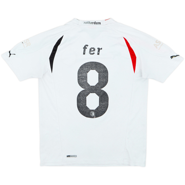 2010-11 Feyenoord Away Shirt Fer #8 - 5/10 - (XL.Boys)
