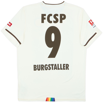 2020-21 St Pauli Away Shirt Burgstaller #9 - 8/10 - (L)