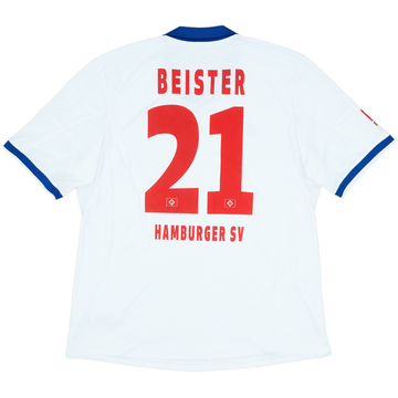 2013-14 Hamburg Home Shirt Beister #21 - 8/10 - (XL)
