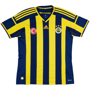2014-15 Fenerbahce Camiseta Local - 8/10 - (L)