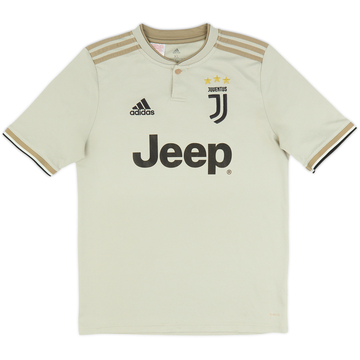 2018-19 Juventus Away Shirt - 5/10 - (15-16 Years)