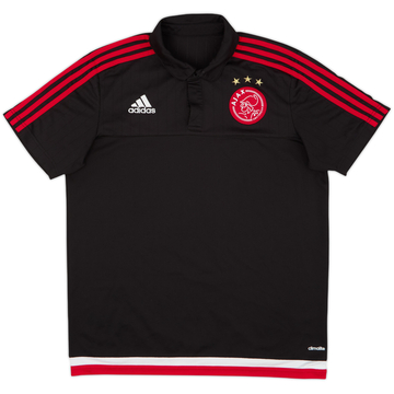 2015-16 Ajax adidas Polo Shirt - 8/10 - (L)