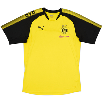 2017-18 Borussia Dortmund Puma Training Shirt - 6/10 - (XL)