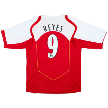 2004-05 Arsenal Home Shirt Reyes #9 - 8/10 - (L)