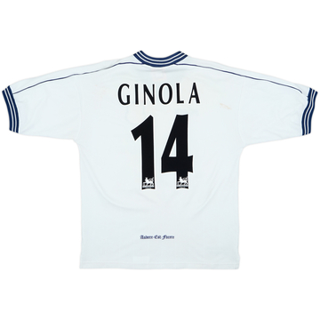1997-99 Tottenham Home Shirt Ginola #14 - 5/10 - (M)
