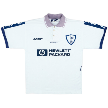 1995-97 Tottenham Home Shirt - 5/10 - (L)