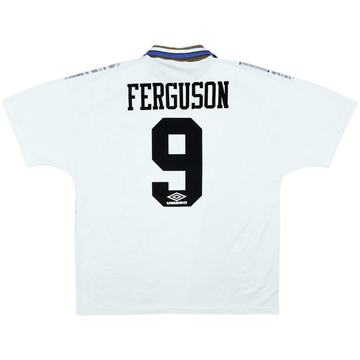 1994-95 Everton Away Shirt Ferguson #9 - 5/10 - (XL)