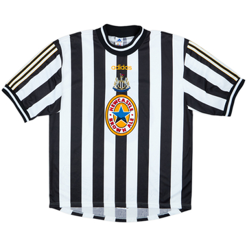 1997-99 Newcastle Home Shirt Shearer #9 - 5/10 - (XL)