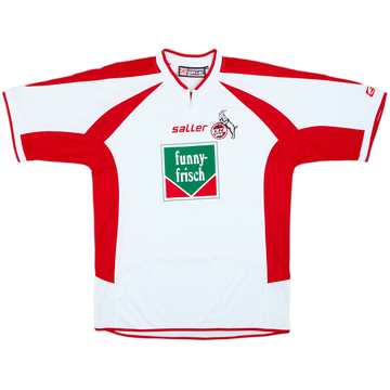 2003-04 FC Koln Home Shirt - 9/10 - (L/XL)