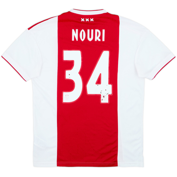 2018-19 Ajax Home Shirt Nouri #34 - 5/10 - (M)
