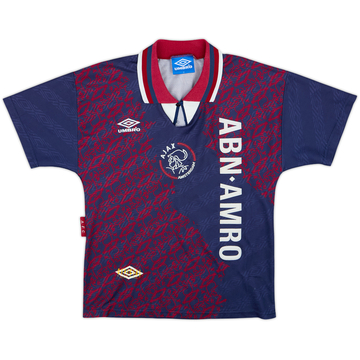 1994-95 Ajax Away Shirt - 6/10 - (Y)