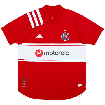 Camiseta auténtica de local del Chicago Fire 2020 - 8/10 - (L)
