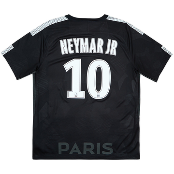 2017-18 Paris Saint-Germain Third Shirt Neymar Jr #10 - 9/10 - (L)