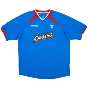2003-05 Rangers Home Shirt - 5/10 - (L)