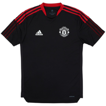 2021-22 Manchester United adidas Training Shirt - 8/10 - (S)