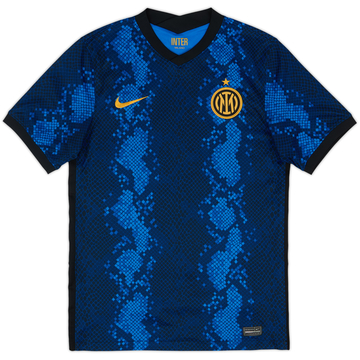 2021-22 Inter Milan Home Shirt - 10/10 - (S)
