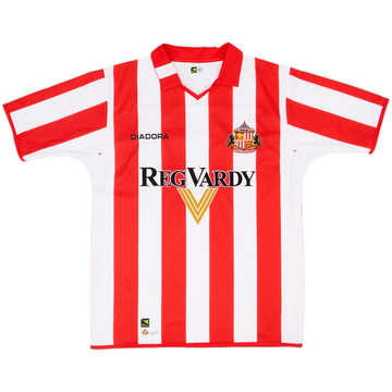2004-05 Sunderland Home Shirt - 10/10 - (M)