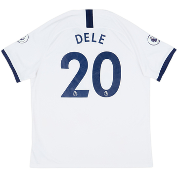 2019-20 Tottenham Home Shirt Dele #20 - 6/10 - (XL)