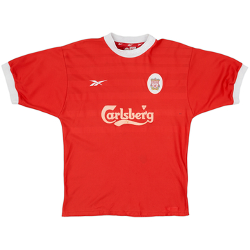 1998-00 Liverpool Home Shirt - 4/10 - (M)