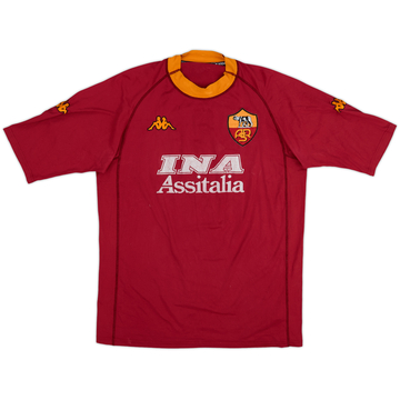 2000-01 Roma Home Shirt - 5/10 - (XL)