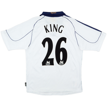 1999-01 Tottenham Home Shirt King #26 - 7/10 - (S)