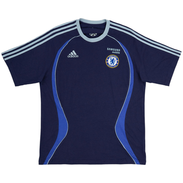 2006-07 Chelsea adidas Cotton Tee - 7/10 - (L/XL)