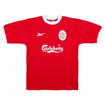 1998-00 Liverpool Home Shirt - 9/10 - (11-12 Years)