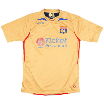 2007-08 Lyon Away Shirt - 4/10 - (M)
