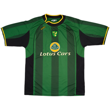 2004-06 Norwich Away Shirt - 7/10 - (XL)