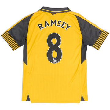2016-17 Arsenal Away Shirt Ramsey #8 - 6/10 - (S)