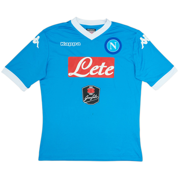 2015-16 Napoli Basic Home Shirt - 7/10 - (L)