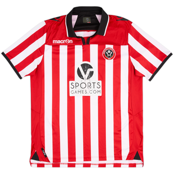 2013-14 Sheffield United Home Shirt - 5/10 - (L)