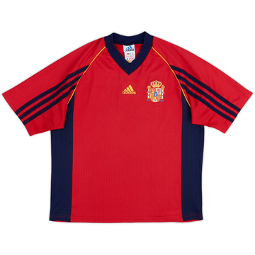 1998-99 Spain Home Shirt - 5/10 - (L.Boys)