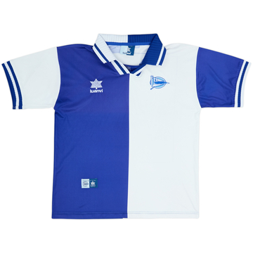 1998-2001 Alaves Home Shirt - 8/10 - (S)