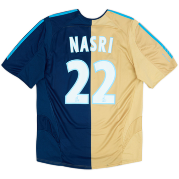2005-06 Olympique Marseille Third Shirt Nasri #22 - 5/10 - (M)