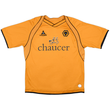 2006-08 Wolves Home Shirt - 6/10 - (L)