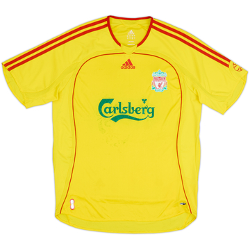 2006-07 Liverpool Away Shirt - 4/10 - (L)