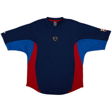 2000-01 Barcelona Nike Training Shirt - 6/10 - (M)