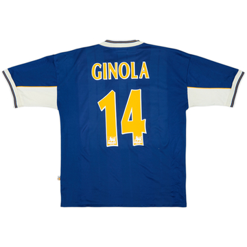 1997-98 Tottenham Away Shirt Ginola #14 - 5/10 - (L)