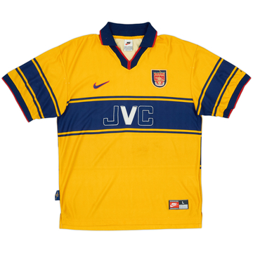 1997-99 Arsenal Away Shirt - 3/10 - (L)