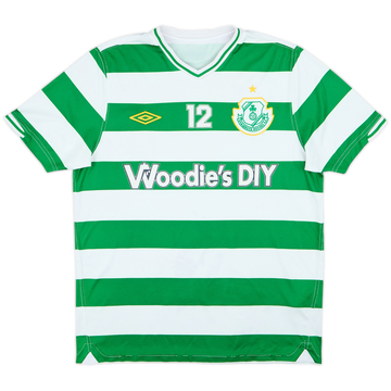 2011 Shamrock Rovers Home Shirt #12 - 8/10 - (M)