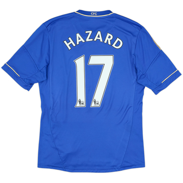 2012-13 Chelsea Home Shirt Hazard #17 - 6/10 - (S)