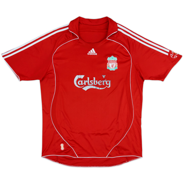 2006-08 Liverpool Home Shirt - 5/10 - (XXL)
