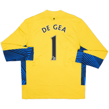 2011-12 Manchester United GK Shirt De Gea #1 - 6/10 - (XL)